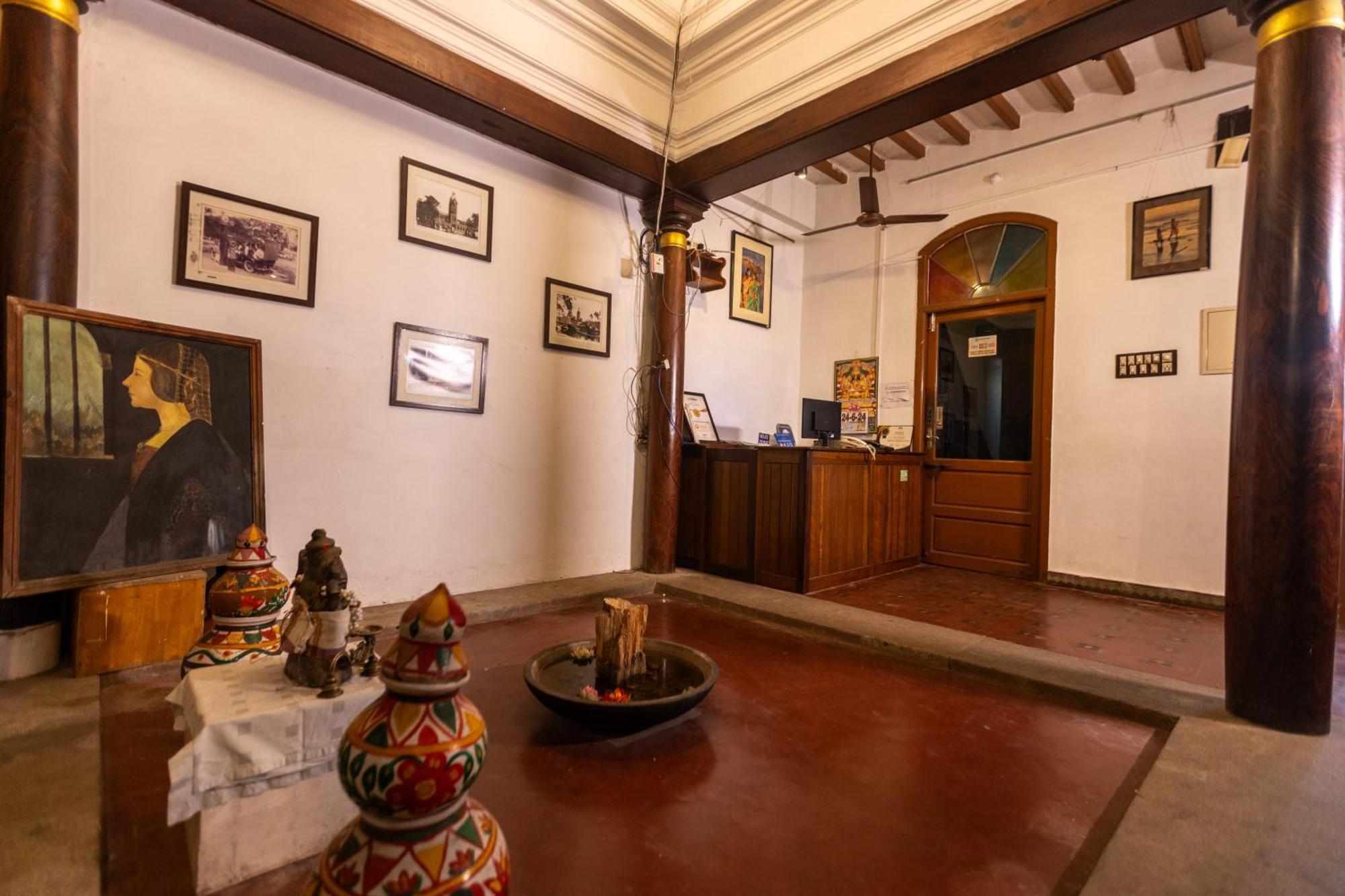Coramandal Heritage Pondicherry Bagian luar foto
