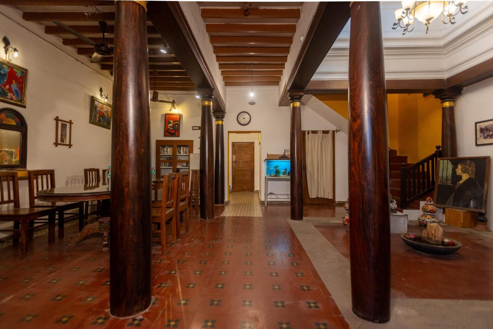 Coramandal Heritage Pondicherry Bagian luar foto
