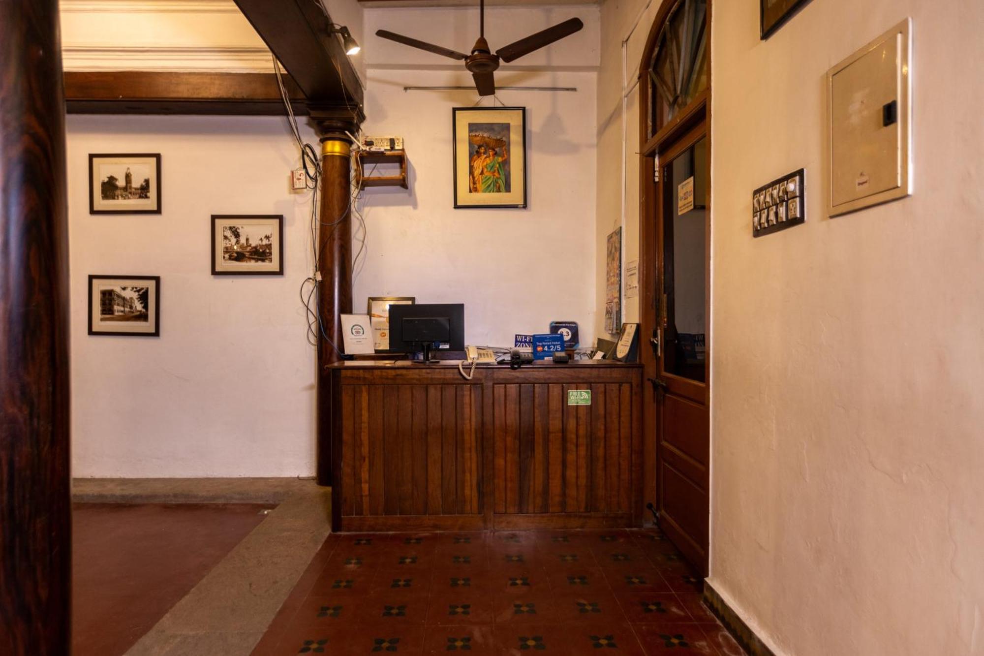 Coramandal Heritage Pondicherry Bagian luar foto