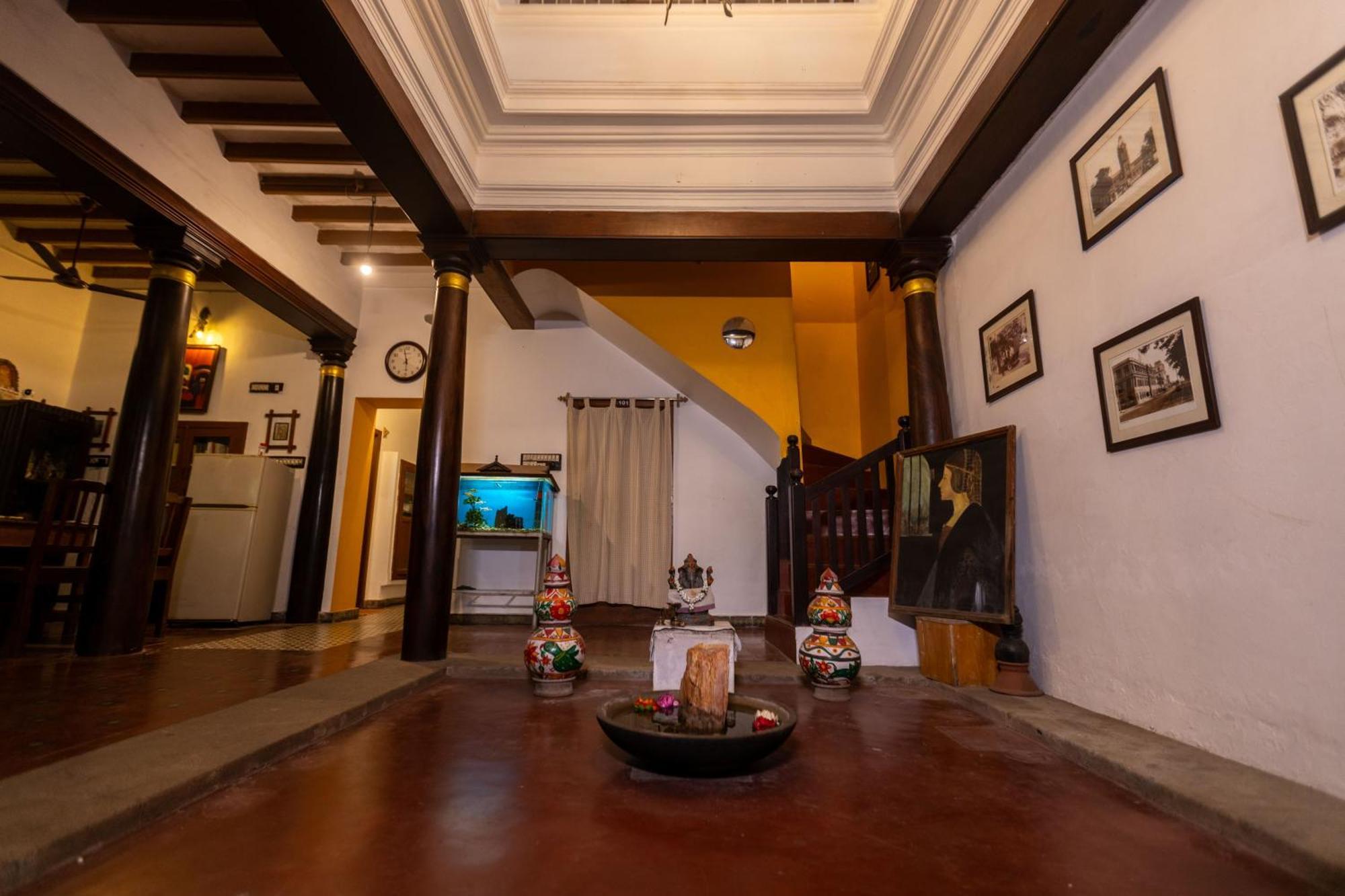 Coramandal Heritage Pondicherry Bagian luar foto